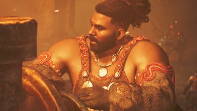 Chapter2-4 古から来た炎