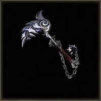 護デスガロネコ鎖鎌