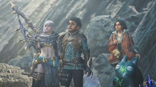 Chapter3-5 モンスターハンター