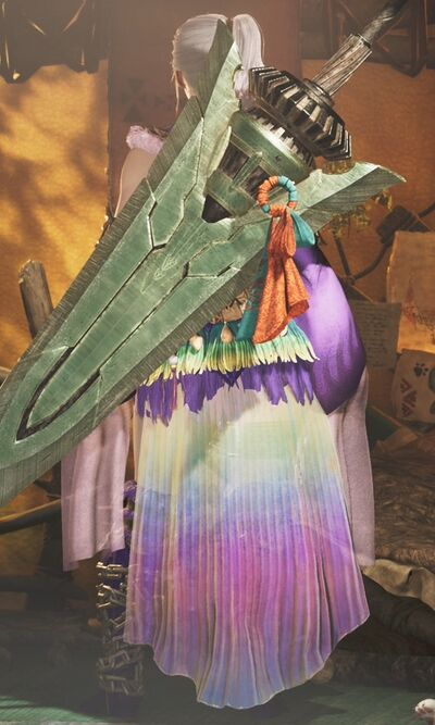 希望のスカーフ・青赤