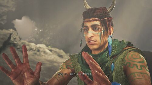 Chapter1-1 砂原を駆ける者