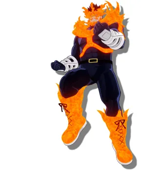 エンデヴァー エンデヴァー - My Hero Ultra Rumble Database