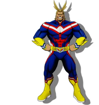 ヒロアカOJ2】「オールマイト」のコマンド表や特徴、立ち回りについて