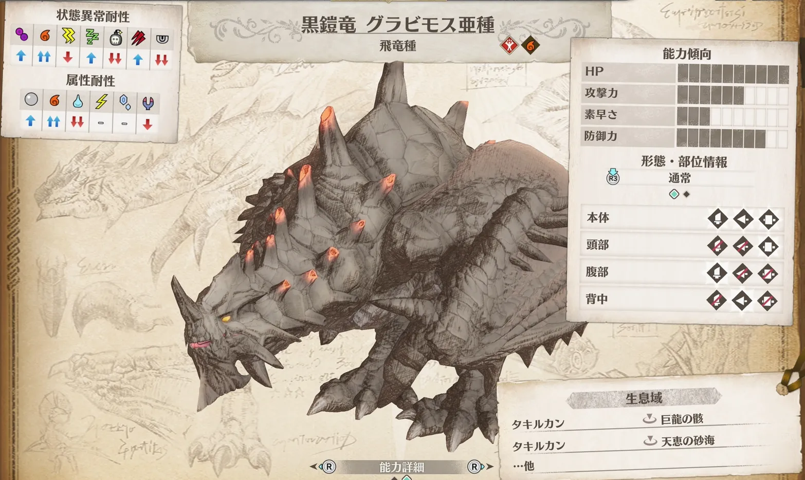 防具系統「グラビドXシリーズ」(1 枚)｜モンスターハンター
