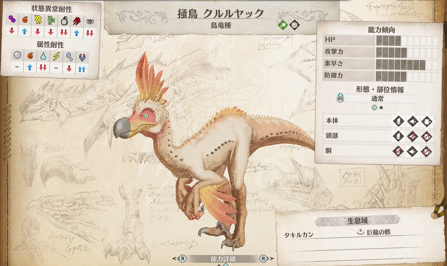 MHS3】クルルヤック｜モンハンストーリーズ3 攻略Wiki 