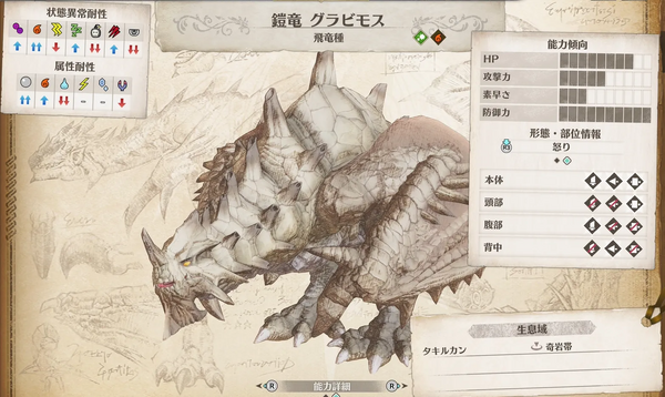 MHS3】グラビモス｜モンハンストーリーズ3 攻略Wiki