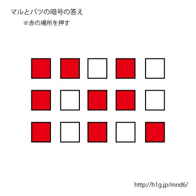マルとバツの答え／数列２.webp