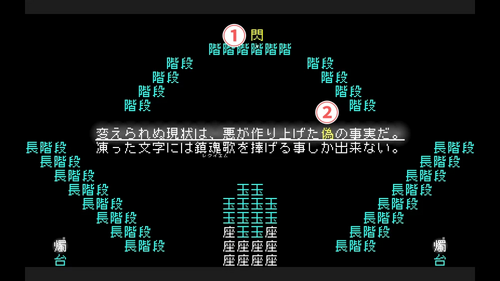 伍章で書き換え