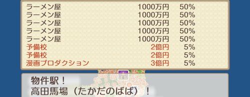 高田馬場の画像