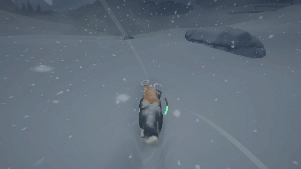 ボングを背に乗せて進む