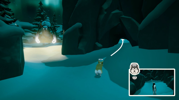 ボング：小さい隙間を抜ける