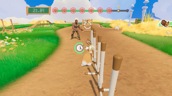 アジリティに参加