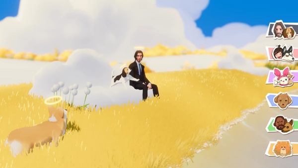 ジョン・ウィックと愛犬