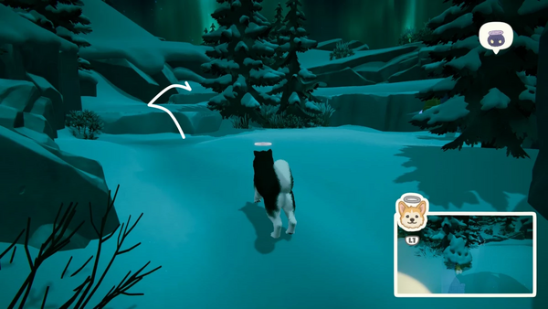 マラミュート：敵の背後を抜ける