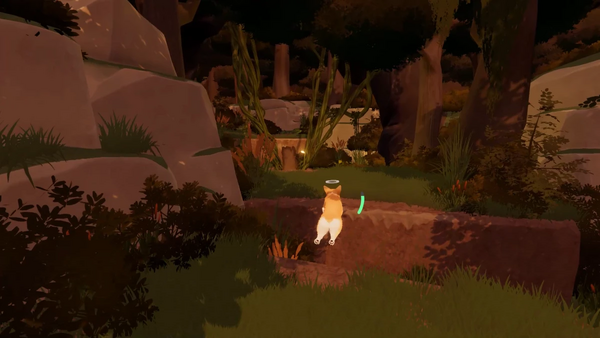 ダッシュジャンプで遠くに跳ぶ