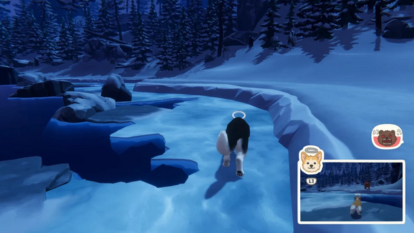 熊がいないうちに先へ進む