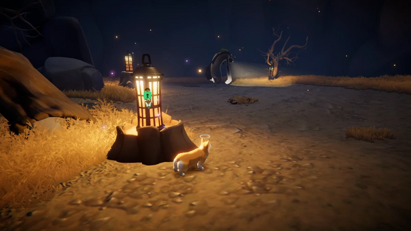 妖精が檻を開ける時間を稼ぐ