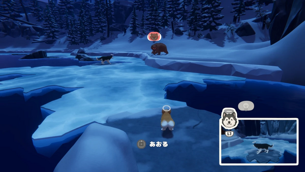 ボングで熊を引き付ける