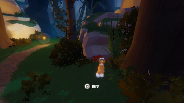 もりのみち（ひっそり小道）のかくしつうろ