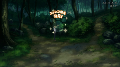 隠れニャンコ・棚田方面3