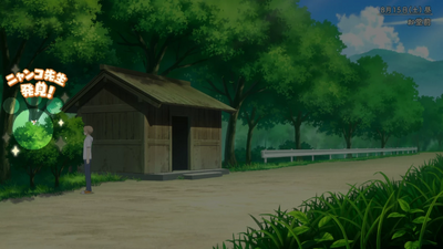 隠れニャンコ・河川敷8