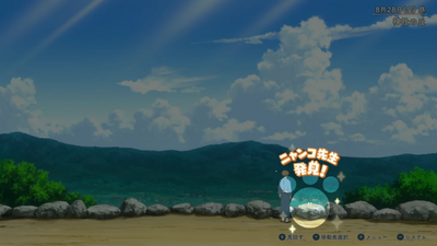 隠れニャンコ・神社方面8