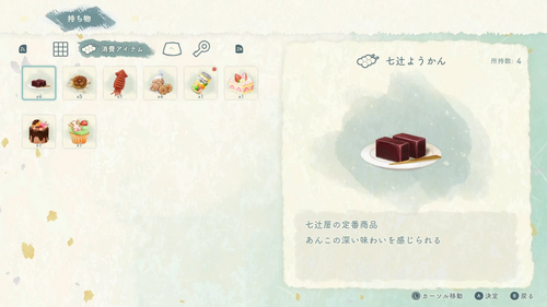 友人たちへの贈り物