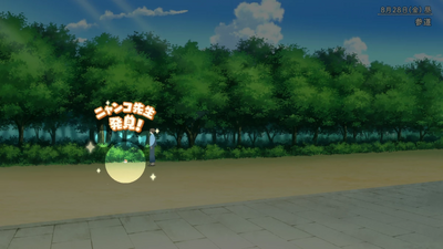 隠れニャンコ・神社方面9