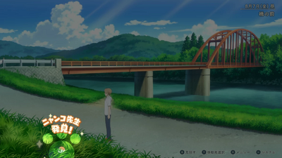 隠れニャンコ・河川敷4