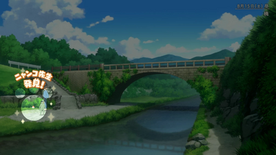 隠れニャンコ・棚田方面6