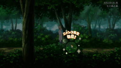 隠れニャンコ・七ツ森方面5