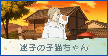 迷子の子猫ちゃん