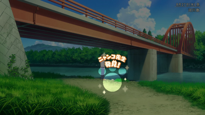 隠れニャンコ・河川敷9