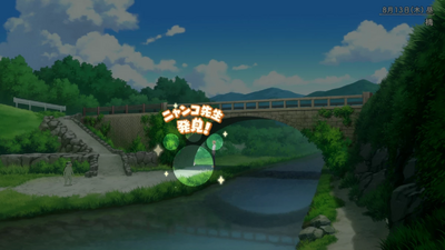 隠れニャンコ・棚田方面2