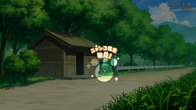 隠れニャンコ・河川敷1