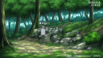 祠：八ツ原の森