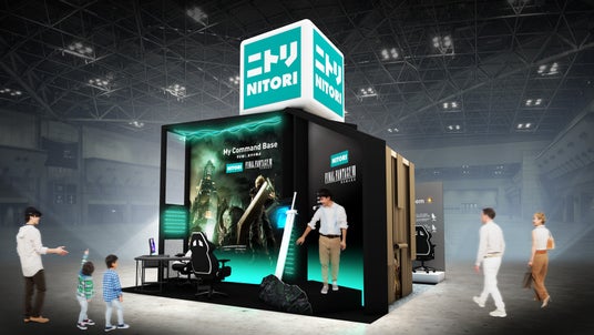 【ニトリ】東京ゲームショウ2025_4年連続出展！「ファイナルファンタジーVIIリメイク」「モンスターハンターワイルズ」「ストリートファイター6」との豪華コラボ！の画像