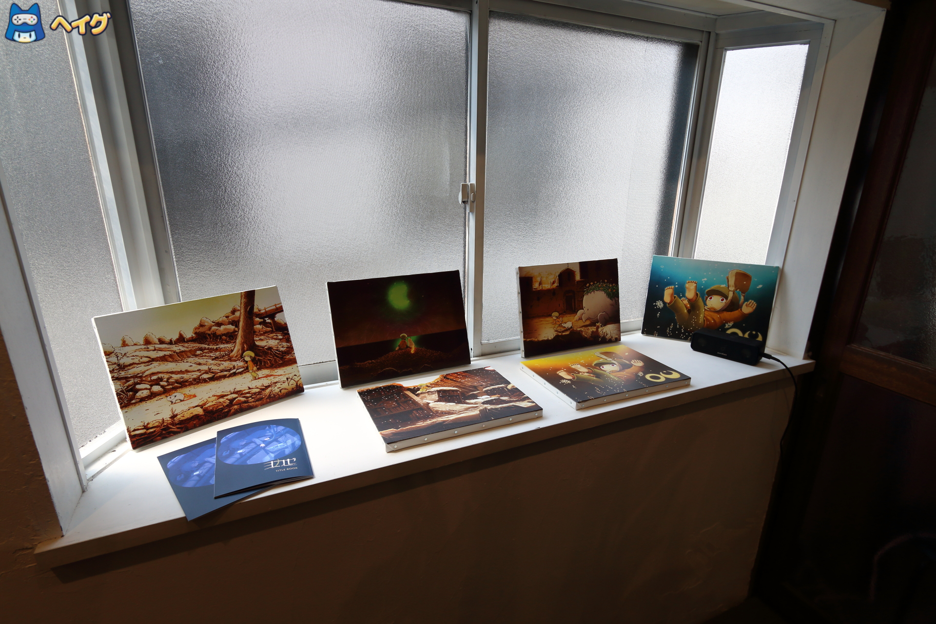 「OU 原画展」レポートの画像