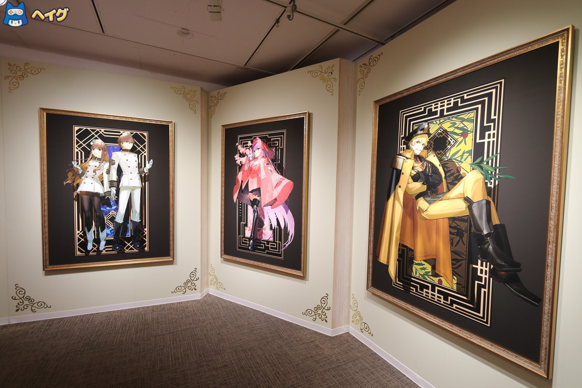 「ワダアルコ展 Fate & Fate/EXTRA ART WORKS -flower parade」レポートの画像