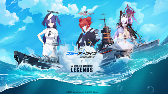 『World_of_Warships：_Legends』×『ブルーアーカイブ_-Blue_Archive-』コラボ第2弾が登場！6周年記念アップデートで新コンテンツ満載の画像