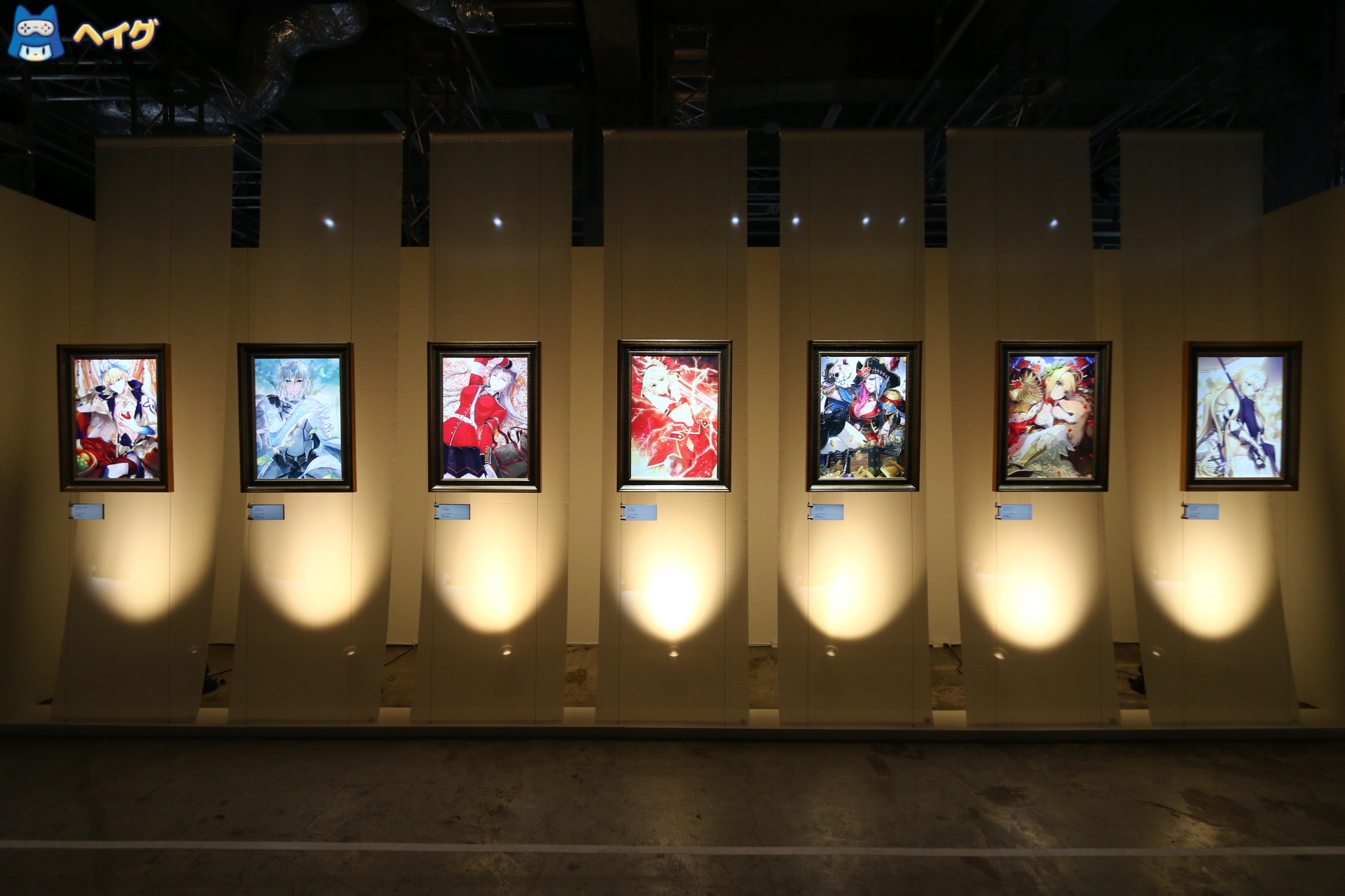 「Fate/Grand Order Servant Art Chronicle -最終再臨展」レポートの画像