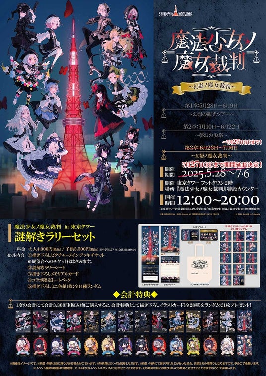 魔法少女ノ魔女裁判』13人の少女から魔女を炙り出せ―CFで6680万円を