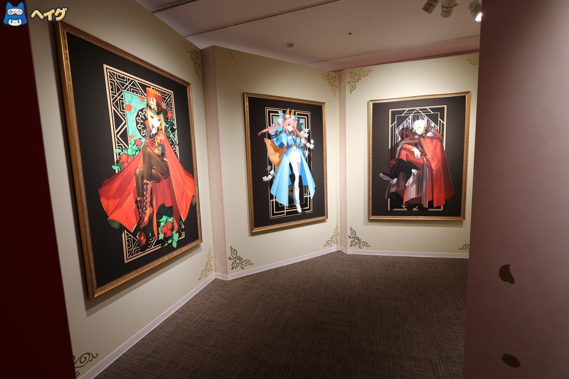 「ワダアルコ展 Fate & Fate/EXTRA ART WORKS -flower parade」レポートの画像