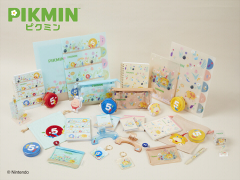 ピクミンの日常をぎゅっと詰め込んだデザインに癒される！_『ピクミン』文具雑貨シリーズ第2弾が7月下旬より発売の画像