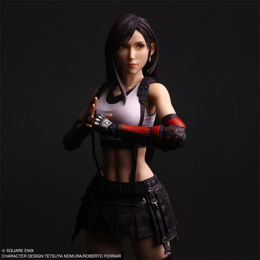 FINAL FANTASY VII REMAKE ティファロックハート ティファ・ロックハート | CHARACTER | FINAL FANTASY VII REMAKE