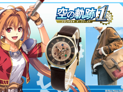 忘れられない、コラボグッズになる。『空の軌跡_the_1st』NEWコラボ登場の画像