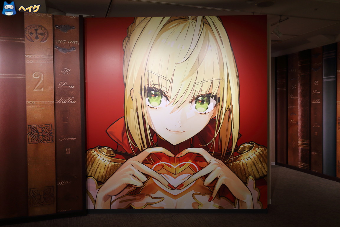 「ワダアルコ展 Fate & Fate/EXTRA ART WORKS -flower parade」レポートの画像
