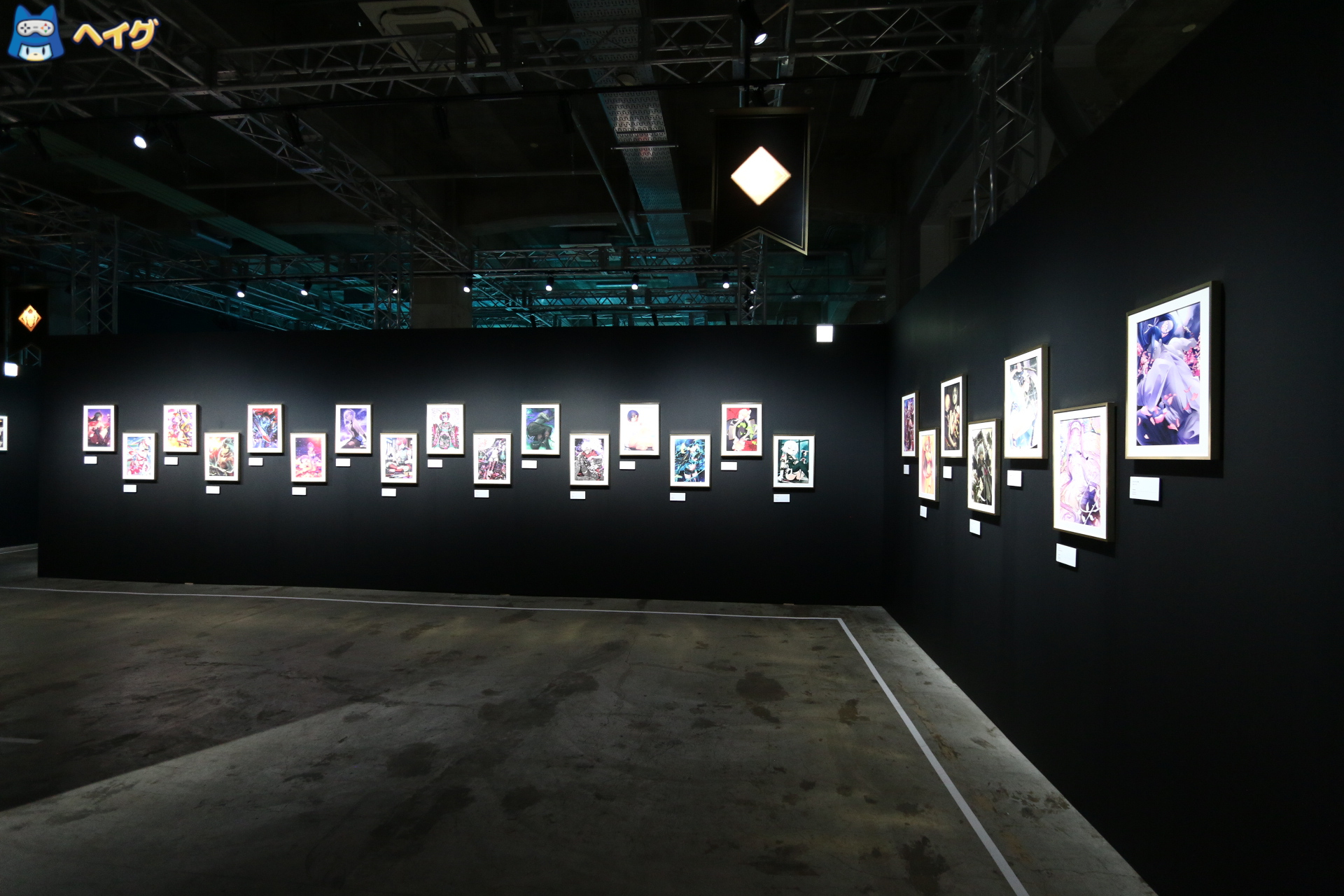 「Fate/Grand Order Servant Art Chronicle -最終再臨展」レポートの画像