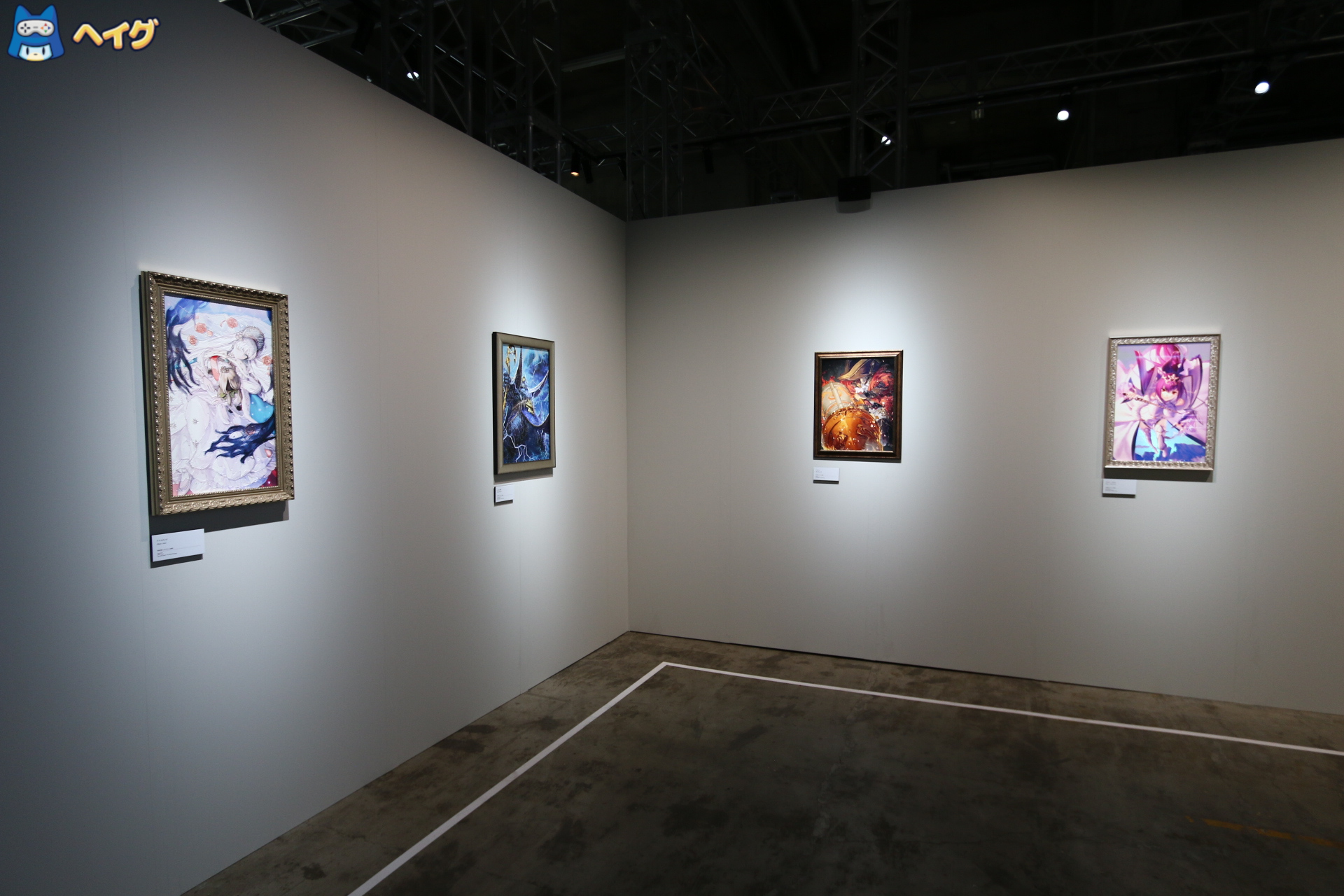 「Fate/Grand Order Servant Art Chronicle -最終再臨展」レポートの画像