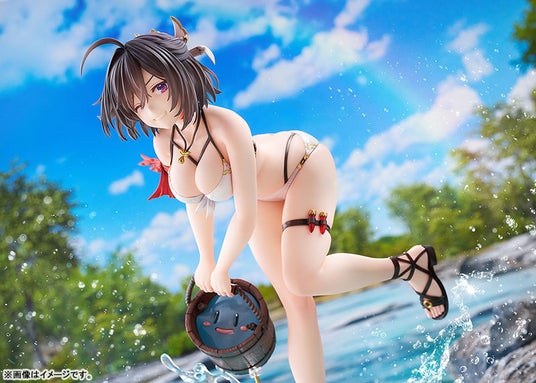 ライザのアトリエ2 ～失われた伝承と秘密の妖精～ ライザ -黒水着褐色